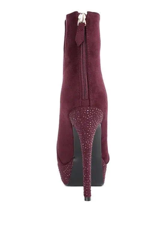 Made For Walking Heeled Booties - Encompass Boutique