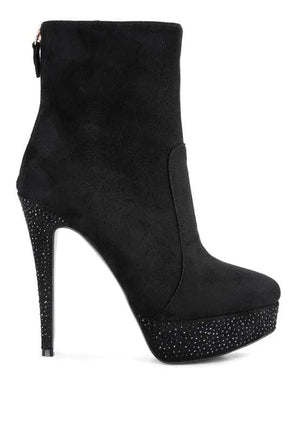 Made For Walking Heeled Booties - Encompass Boutique