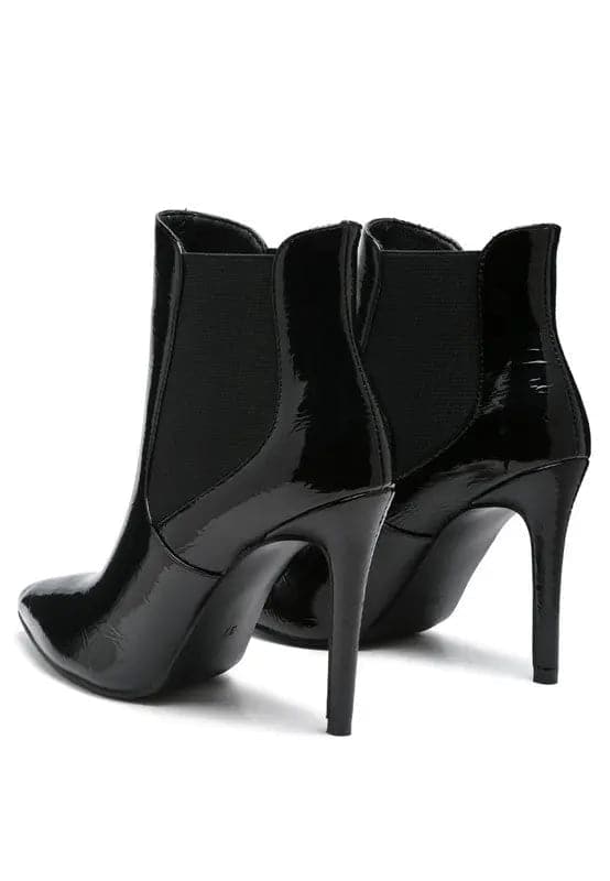 Molina High Heeled Chelsea Boot - Encompass Boutique