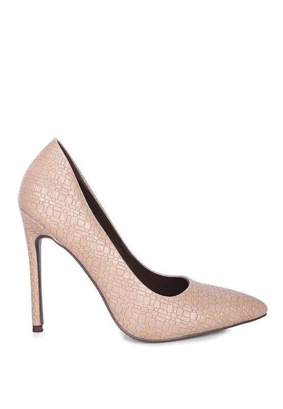 Brinkles High Heel Pointed Toe Pumps - Encompass Boutique