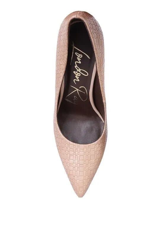 Brinkles High Heel Pointed Toe Pumps - Encompass Boutique