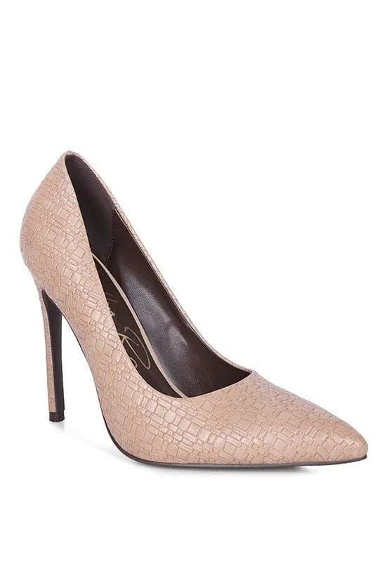 Brinkles High Heel Pointed Toe Pumps - Encompass Boutique