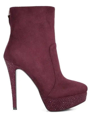 Made For Walking Heeled Booties - Encompass Boutique