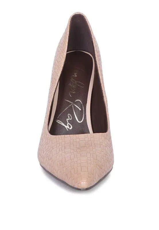 Brinkles High Heel Pointed Toe Pumps - Encompass Boutique