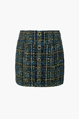 Adelyn Rae - Lauren Tweed High Waist Skirt (Final Sale) - Encompass Boutique