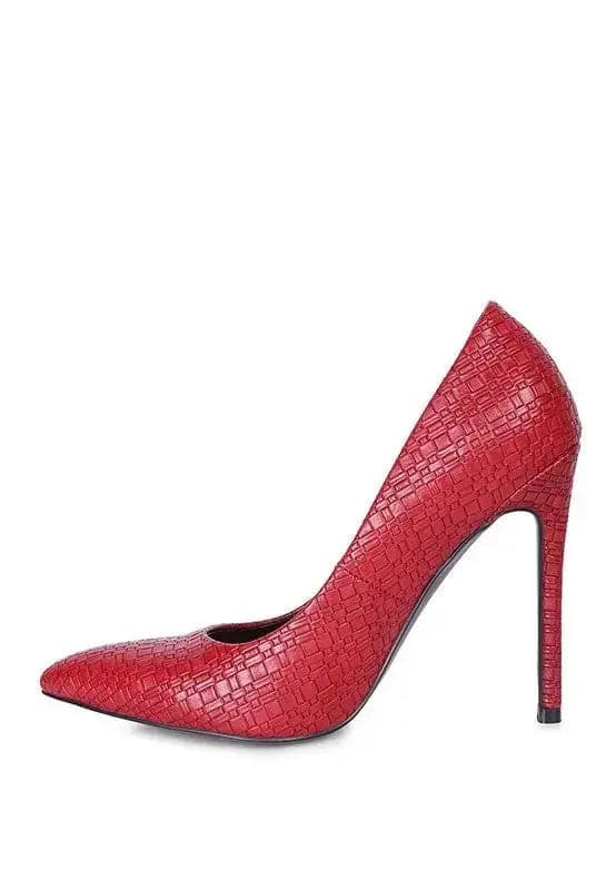 Brinkles High Heel Pointed Toe Pumps - Encompass Boutique