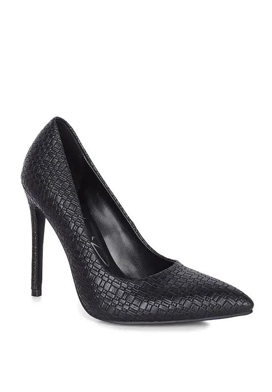 Brinkles High Heel Pointed Toe Pumps - Encompass Boutique