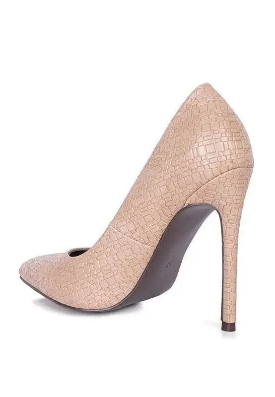 Brinkles High Heel Pointed Toe Pumps - Encompass Boutique