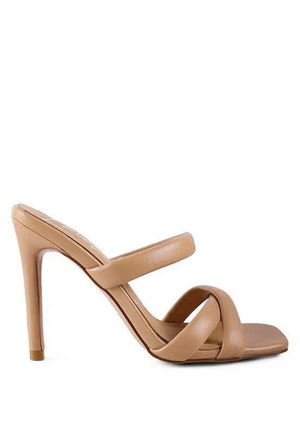 Cloud Nine High Heeled Sandals - Encompass Boutique