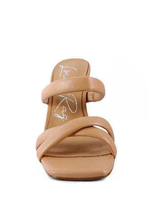 Cloud Nine High Heeled Sandals - Encompass Boutique