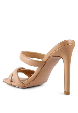 Cloud Nine High Heeled Sandals - Encompass Boutique