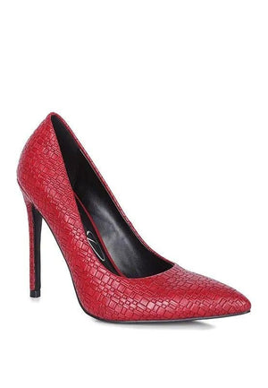 Brinkles High Heel Pointed Toe Pumps - Encompass Boutique