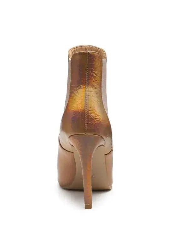 Molina High Heeled Chelsea Boot - Encompass Boutique