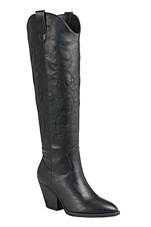 Knee High Western Boot - Encompass Boutique