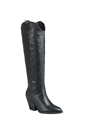 Knee High Western Boot - Encompass Boutique