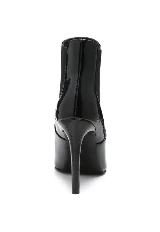 Molina High Heeled Chelsea Boot - Encompass Boutique