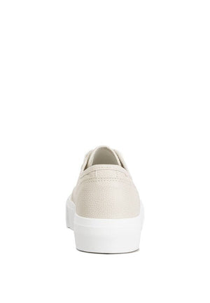 Zenda Chunky Flatform Sneakers - Encompass Boutique