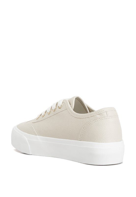 Zenda Chunky Flatform Sneakers - Encompass Boutique