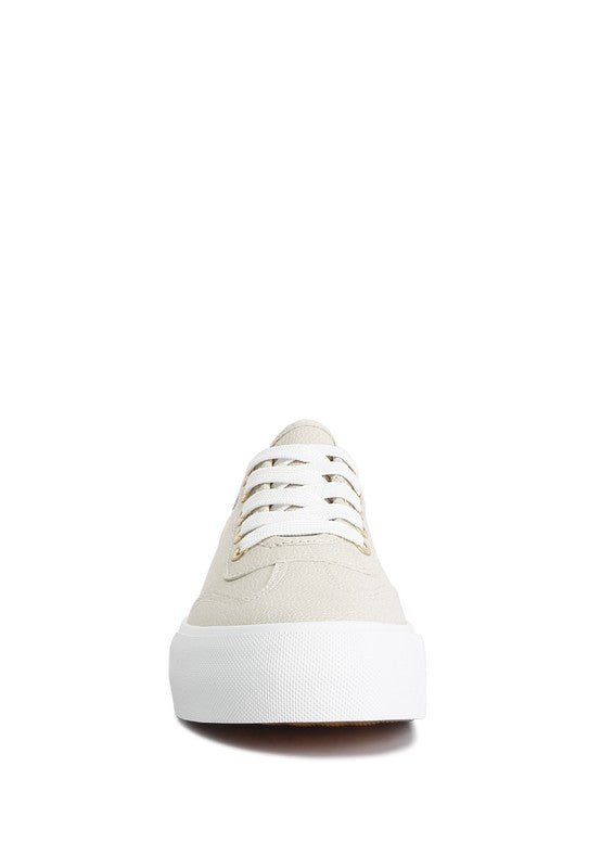 Zenda Chunky Flatform Sneakers - Encompass Boutique